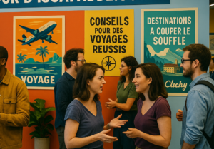 Rencontre entre blogueurs de voyage et professionnels du tourisme au Salon des blogueurs de voyage 2025