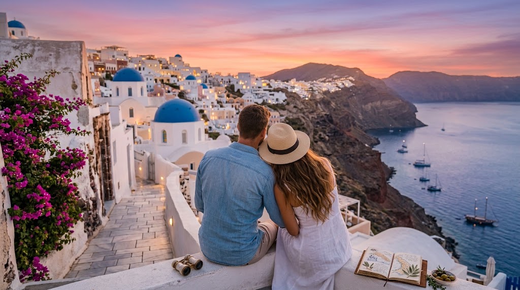 Voyages E.Leclerc : mon avis après 12 jours à Santorin avec Claire